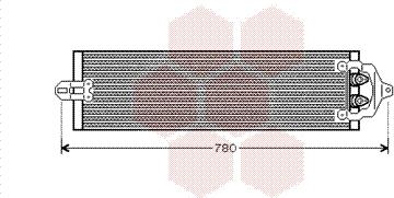 Van Wezel 58003218 - Eļļas radiators, Automātiskā pārnesumkārba ps1.lv