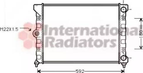 Magneti Marelli 350213213003 - Radiators, Motora dzesēšanas sistēma ps1.lv