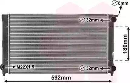 TEMPEST TP.15.65.1511 - Radiators, Motora dzesēšanas sistēma ps1.lv