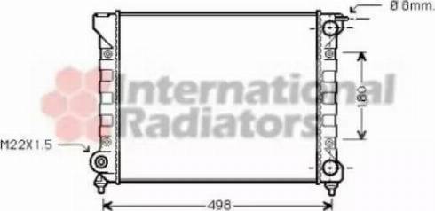 TEMPEST TP.15.65.1811 - Radiators, Motora dzesēšanas sistēma ps1.lv