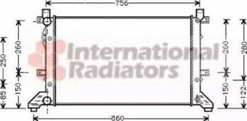 TEMPEST TP.15.65.231A - Radiators, Motora dzesēšanas sistēma ps1.lv