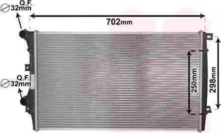 KOYORAD PL452662 - Radiators, Motora dzesēšanas sistēma ps1.lv