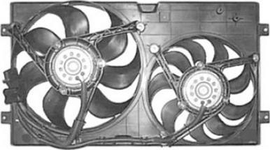 Van Wezel 5803749 - Ventilators, Motora dzesēšanas sistēma ps1.lv