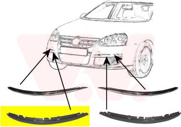 Van Wezel 5886482 - Apdare, Bampers ps1.lv