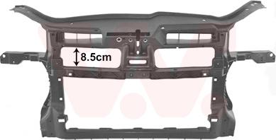 Van Wezel 5886678 - Priekšdaļas apdare ps1.lv