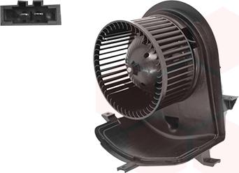 Van Wezel 5880773 - Salona ventilators ps1.lv