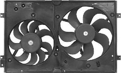 Van Wezel 5888749 - Ventilators, Motora dzesēšanas sistēma ps1.lv