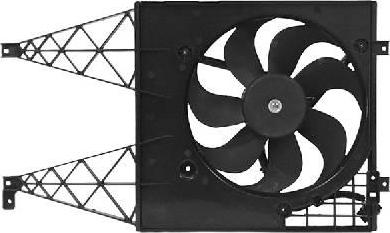 Van Wezel 5888747 - Ventilators, Motora dzesēšanas sistēma ps1.lv