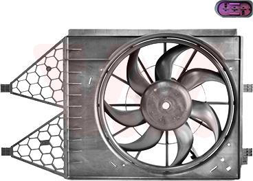 Van Wezel 5829746 - Ventilators, Motora dzesēšanas sistēma ps1.lv