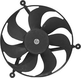 Van Wezel 5824746 - Ventilators, Motora dzesēšanas sistēma ps1.lv