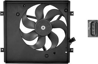 Van Wezel 5827746 - Ventilators, Motora dzesēšanas sistēma ps1.lv