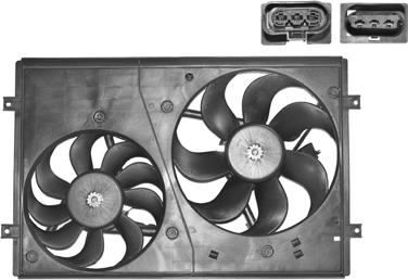 Van Wezel 5827748 - Ventilators, Motora dzesēšanas sistēma ps1.lv