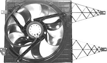 Van Wezel 5827747 - Ventilators, Motora dzesēšanas sistēma ps1.lv