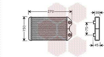 Van Wezel 53006369 - Siltummainis, Salona apsilde ps1.lv