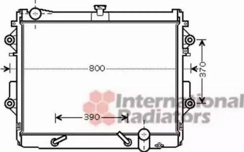 KOYORAD PL012203 - Radiators, Motora dzesēšanas sistēma ps1.lv