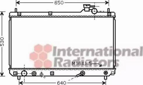 KOYORAD PA010662 - Radiators, Motora dzesēšanas sistēma ps1.lv