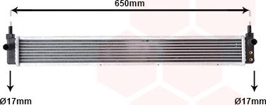 Van Wezel 53002602 - Radiators, Motora dzesēšanas sistēma ps1.lv