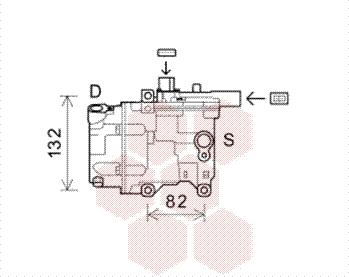 Van Wezel 5300K583 - Kompresors, Gaisa kond. sistēma ps1.lv