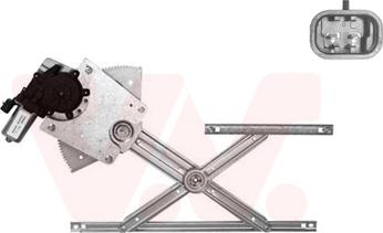 Van Wezel 5377262 - Stikla pacelšanas mehānisms ps1.lv