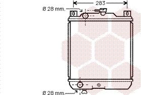 Van Wezel 52002020 - Radiators, Motora dzesēšanas sistēma ps1.lv