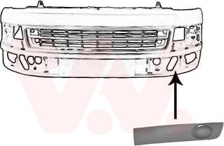 Van Wezel 5790491 - Ventilatora reste, Bampers ps1.lv