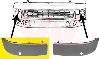 Van Wezel 5790486 - Apdare, Bampers ps1.lv