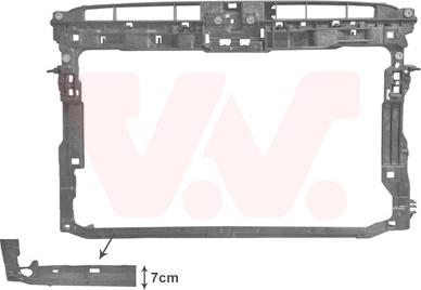 Van Wezel 5766668 - Priekšdaļas apdare ps1.lv