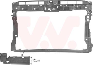 Van Wezel 5766678 - Priekšdaļas apdare ps1.lv