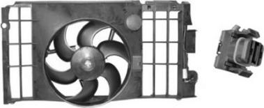 Van Wezel 0955746 - Ventilators, Motora dzesēšanas sistēma ps1.lv