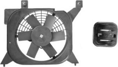 Van Wezel 0950747 - Ventilators, Motora dzesēšanas sistēma ps1.lv