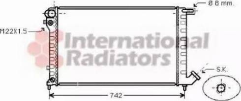 FPS 20 A54 - Radiators, Motora dzesēšanas sistēma ps1.lv