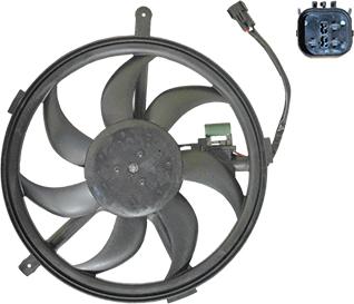 Van Wezel 0506746 - Ventilators, Motora dzesēšanas sistēma ps1.lv