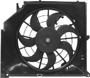 Van Wezel 0646746 - Ventilators, Motora dzesēšanas sistēma ps1.lv