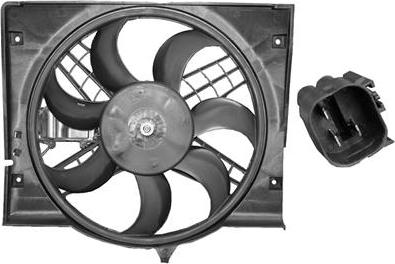 Van Wezel 0646747 - Ventilators, Motora dzesēšanas sistēma ps1.lv