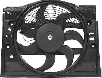 Van Wezel 0646751 - Ventilators, Gaisa kond. sistēmas kondensators ps1.lv