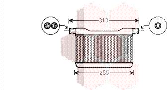 Van Wezel 06006382 - Siltummainis, Salona apsilde ps1.lv