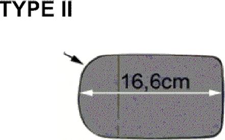 Van Wezel 0639806 - Ārējais atpakaļskata spogulis ps1.lv