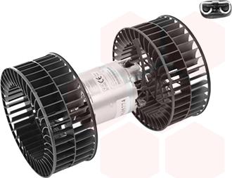 Van Wezel 0635774 - Salona ventilators ps1.lv