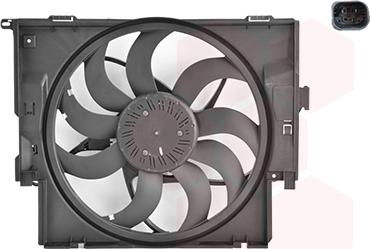 Van Wezel 0633748 - Ventilators, Motora dzesēšanas sistēma ps1.lv