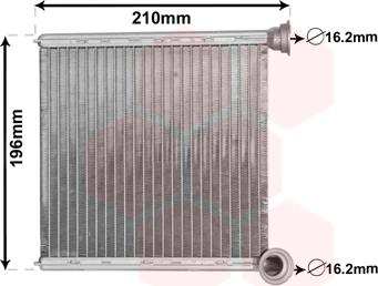 Van Wezel 03006385 - Siltummainis, Salona apsilde ps1.lv