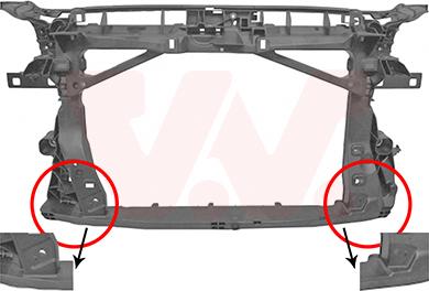 Van Wezel 0336678 - Priekšdaļas apdare ps1.lv