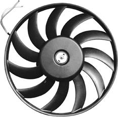 Van Wezel 0325746 - Ventilators, Motora dzesēšanas sistēma ps1.lv