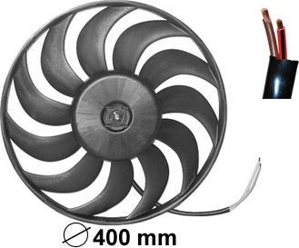 Van Wezel 0325747 - Ventilators, Motora dzesēšanas sistēma ps1.lv