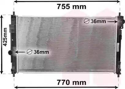 KOYORAD PL332003 - Radiators, Motora dzesēšanas sistēma ps1.lv