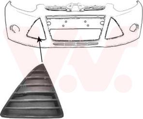 Van Wezel 1945594 - Apdare, Bampers ps1.lv