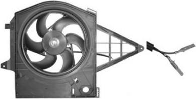 Van Wezel 1610746 - Ventilators, Motora dzesēšanas sistēma ps1.lv