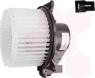 Van Wezel 1629774 - Salona ventilators ps1.lv