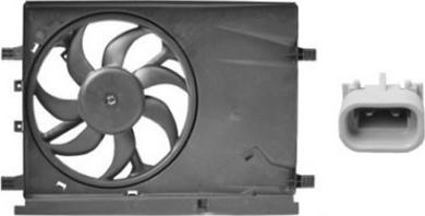 Van Wezel 1624746 - Ventilators, Motora dzesēšanas sistēma ps1.lv