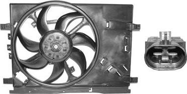 Van Wezel 1624747 - Ventilators, Motora dzesēšanas sistēma ps1.lv