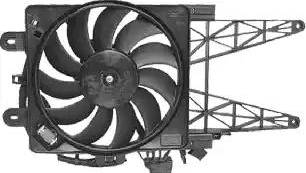 Van Wezel 1620747 - Ventilators, Motora dzesēšanas sistēma ps1.lv